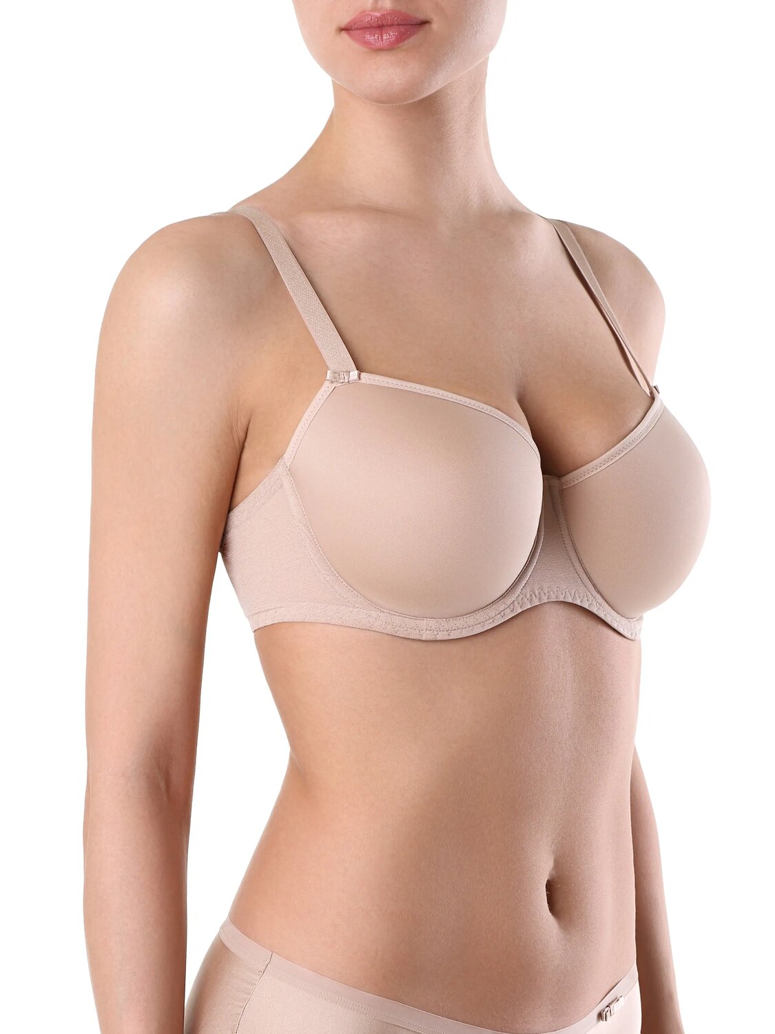 Conte elegant Бюстгальтер 595147 DAY BY DAY RB0001 серебристый пион