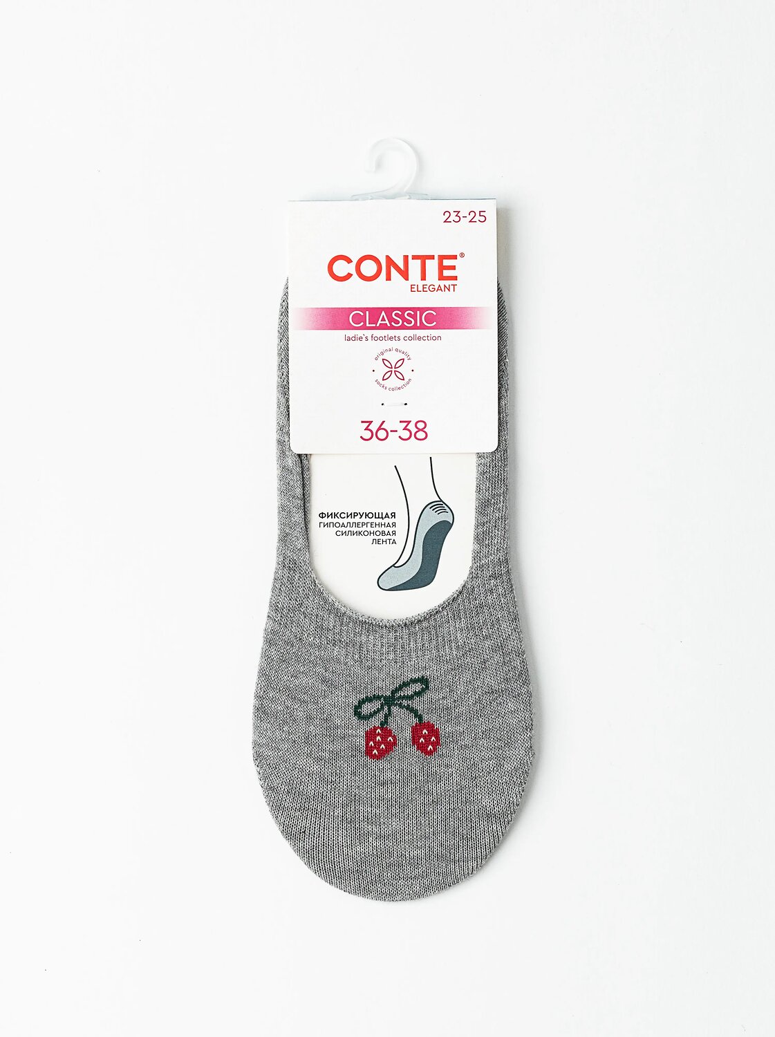 Conte elegant Подследники 595158 CLASSIC 16С-12СП серый