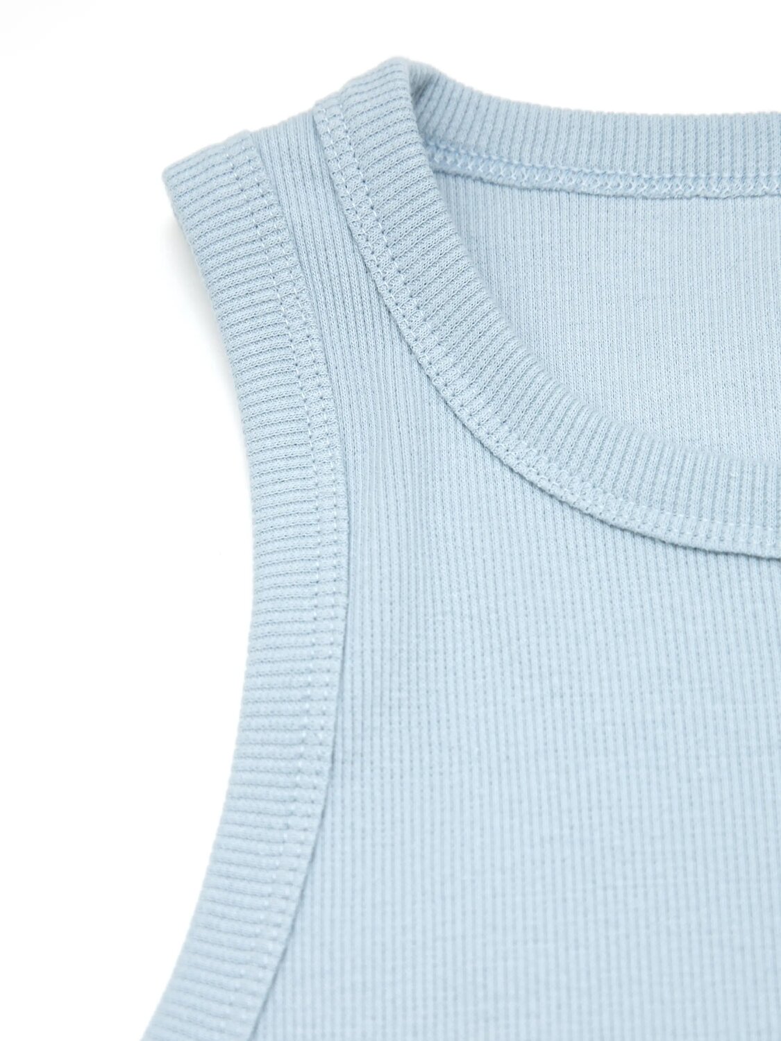 Conte elegant Майка 595165 BASIC COLLECTION LM 5022 (пакет) светло-синий