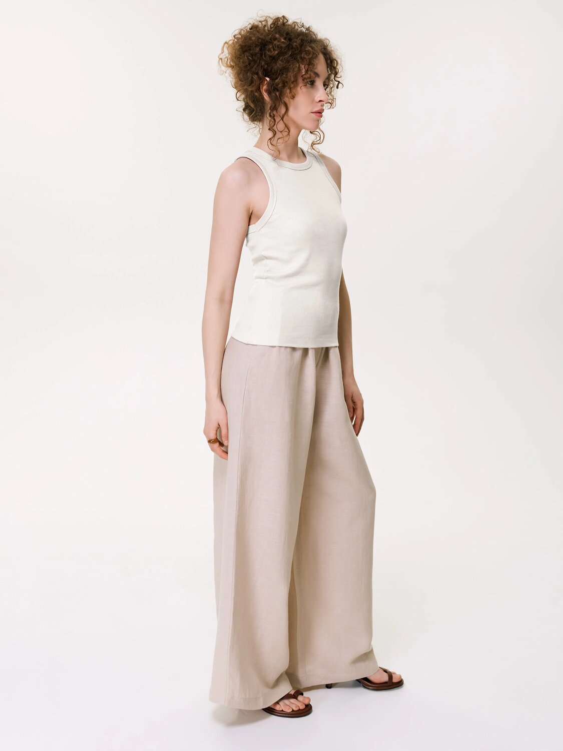 Conte elegant Майка 595167 BASIC COLLECTION LM 5022 (пакет) экрю