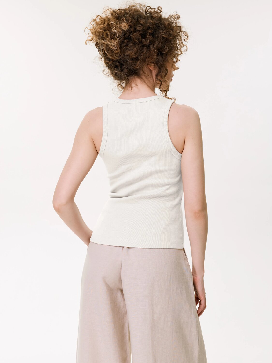 Conte elegant Майка 595167 BASIC COLLECTION LM 5022 (пакет) экрю