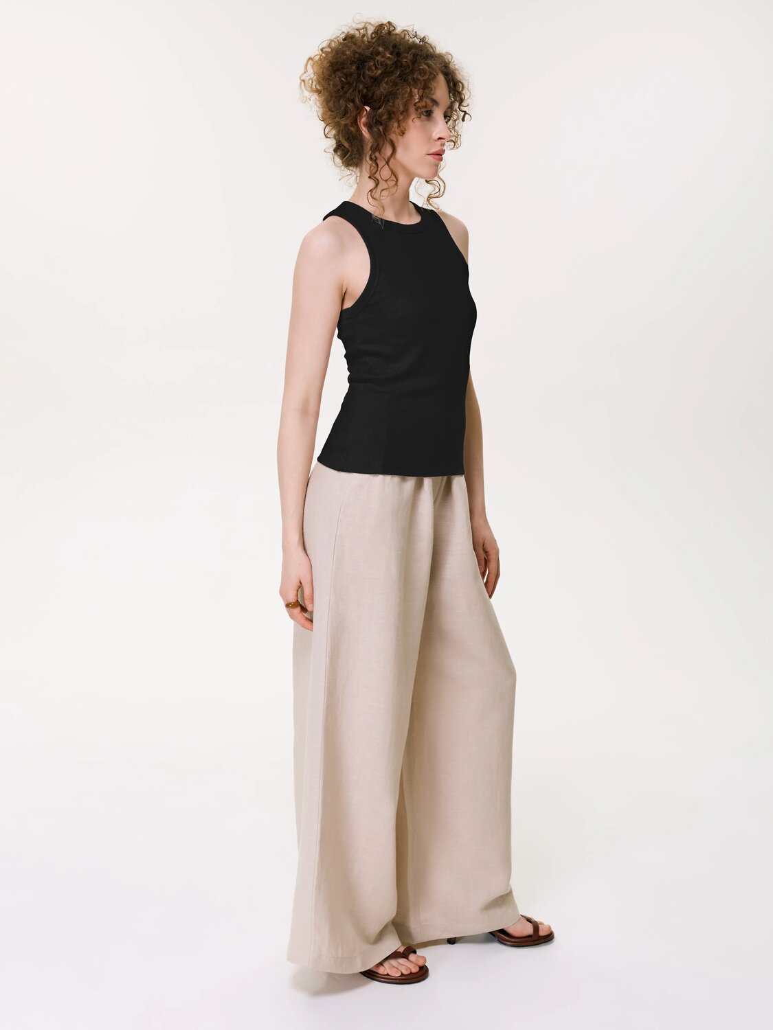 Conte elegant Майка 595168 BASIC COLLECTION LM 5022 (пакет) черный