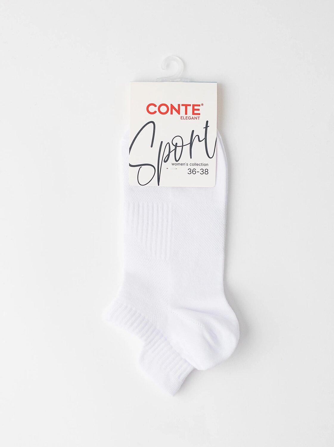 Conte elegant Носки 595192 SPORT 25С-206СП белый