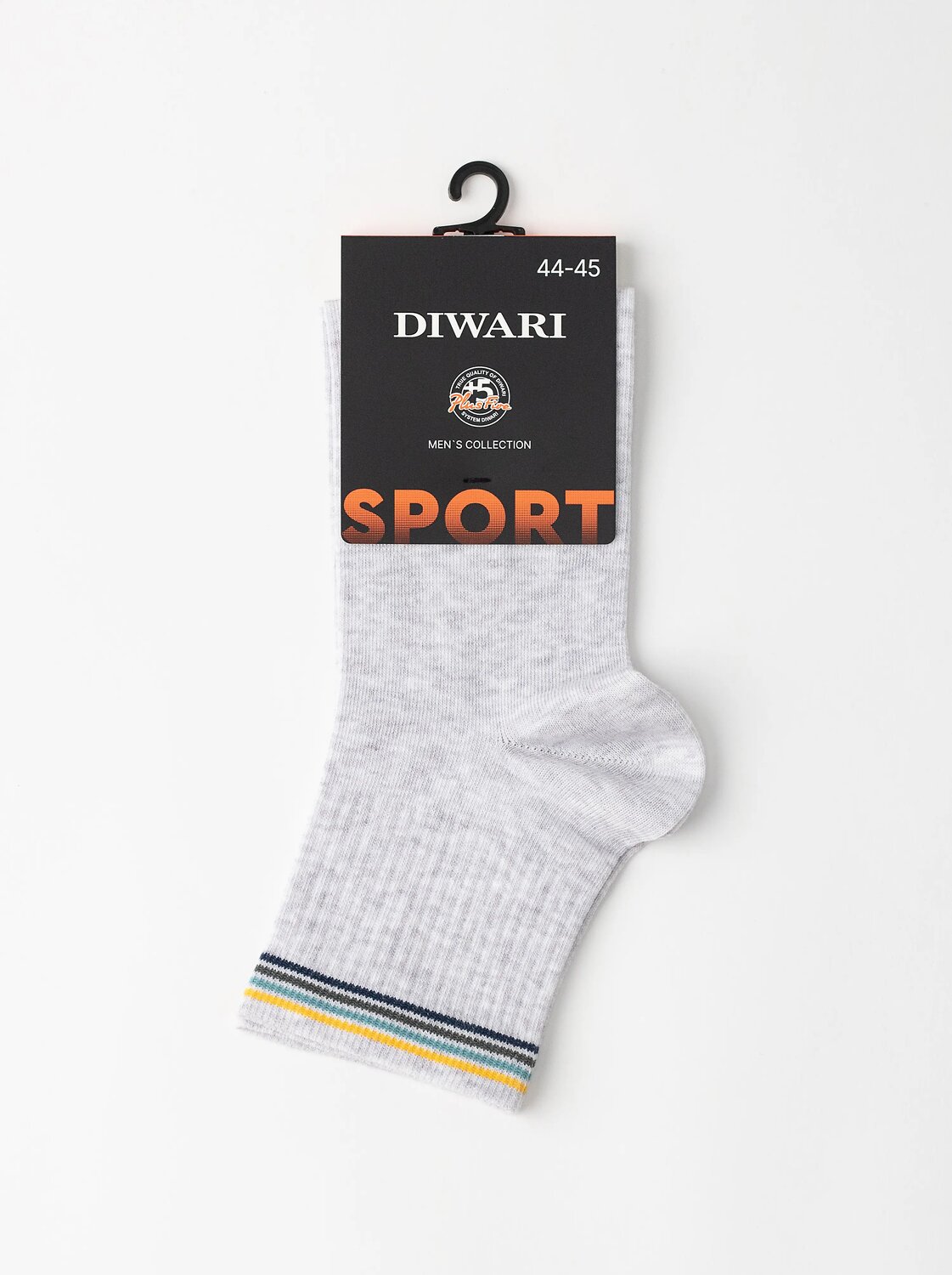 DiWaRi Носки 595199 SPORT 26С-1СП светло-серый
