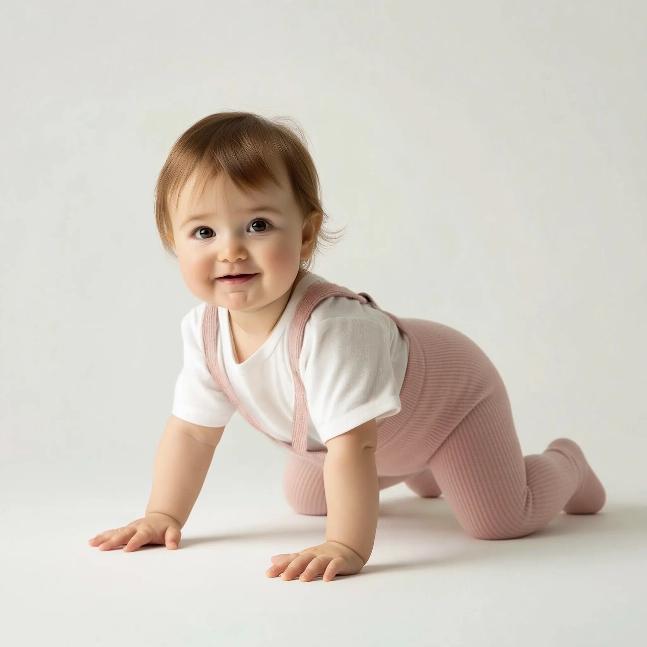 CONTE-KIDS Детские колготки 595202 TIP-TOP (с подтяжками) 25С-148СП пепельно-розовый