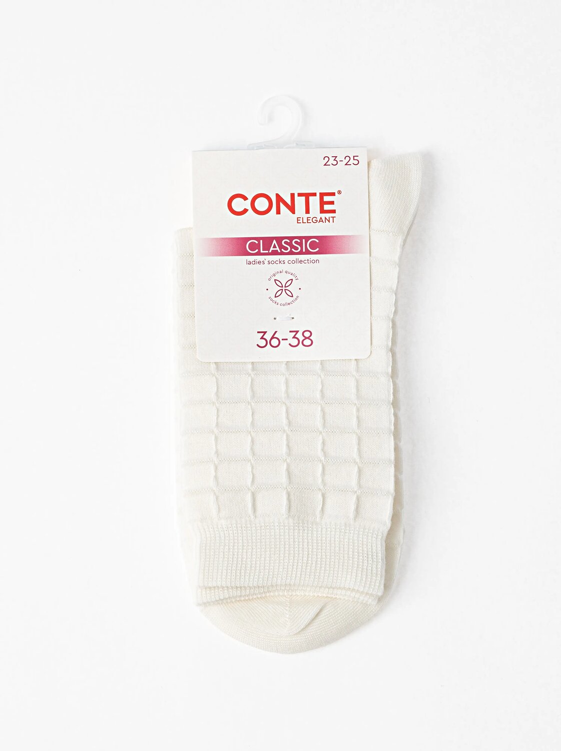 Conte elegant Носки 595218 CLASSIC 25С-202СП молочный