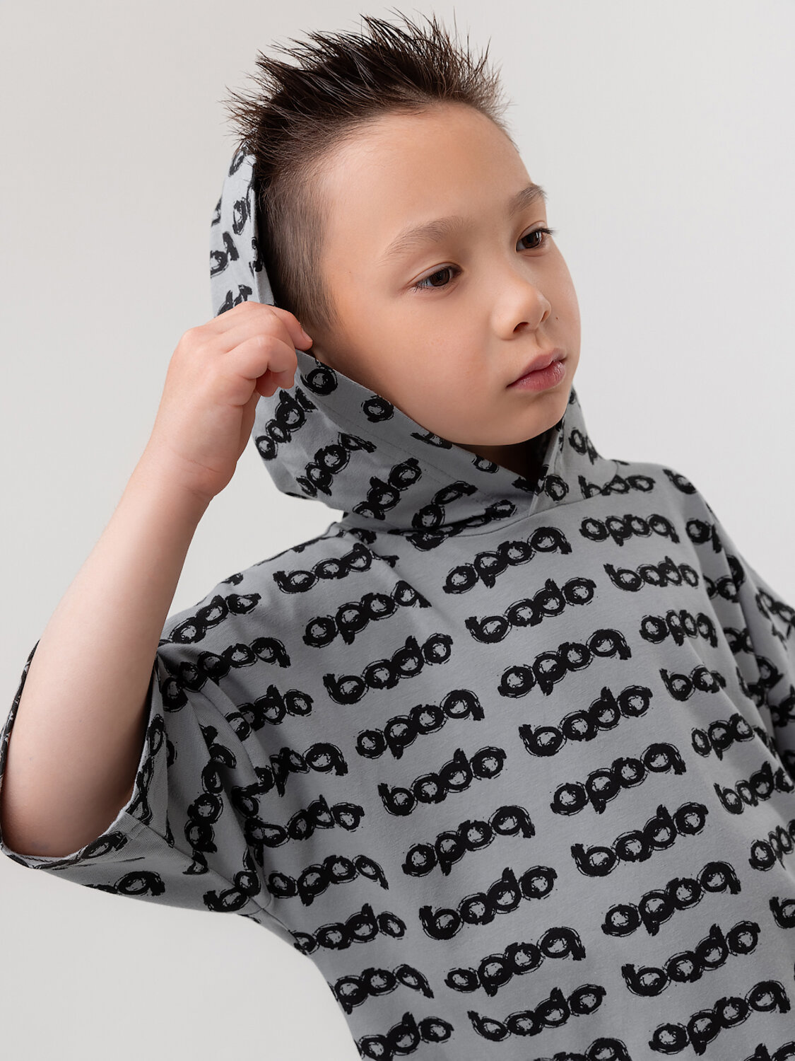 Bodo Костюм 595249 11-684MU серый (черный)