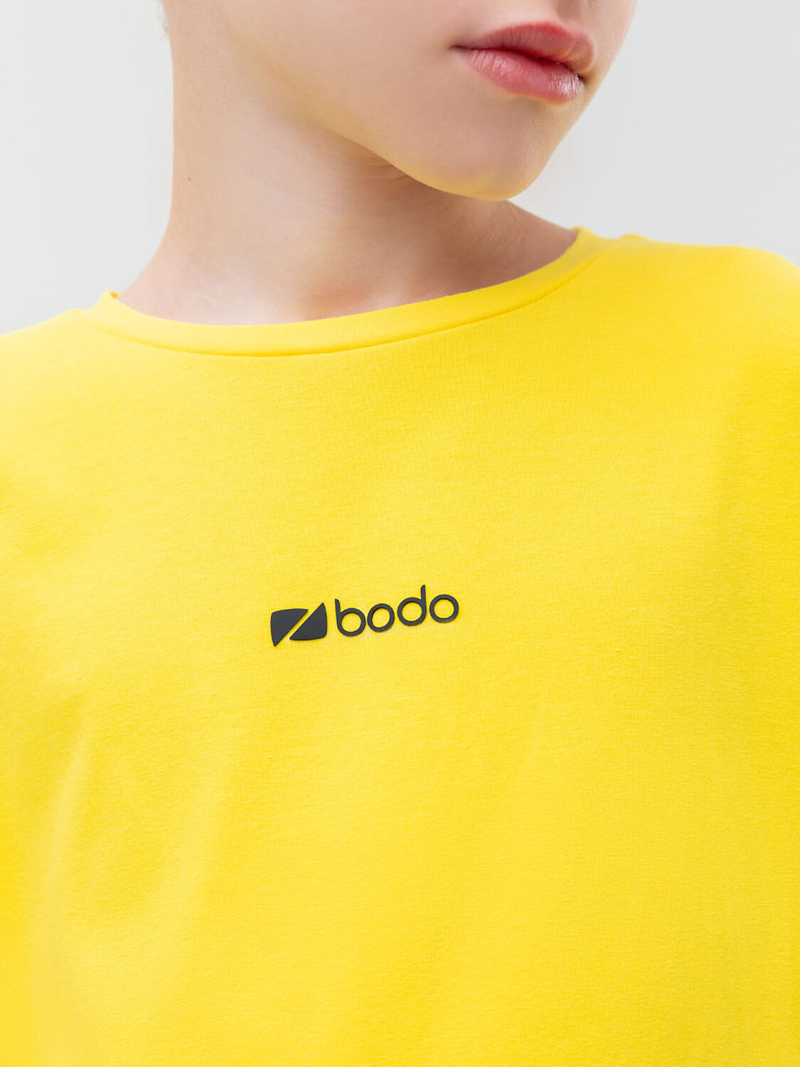 Bodo Футболка 595266 4-435MU желтый (черный)