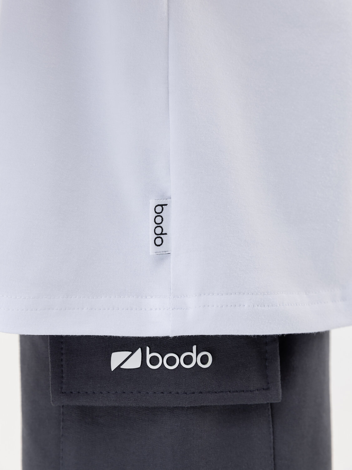 Bodo Футболка 595269 4-488MU белый