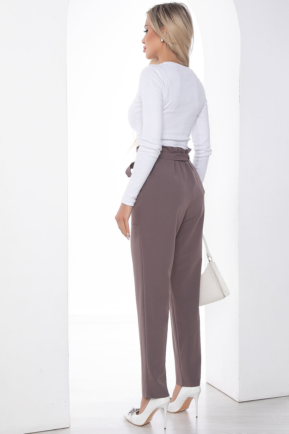 LT Collection Брюки 595275 Б9070 коричневый