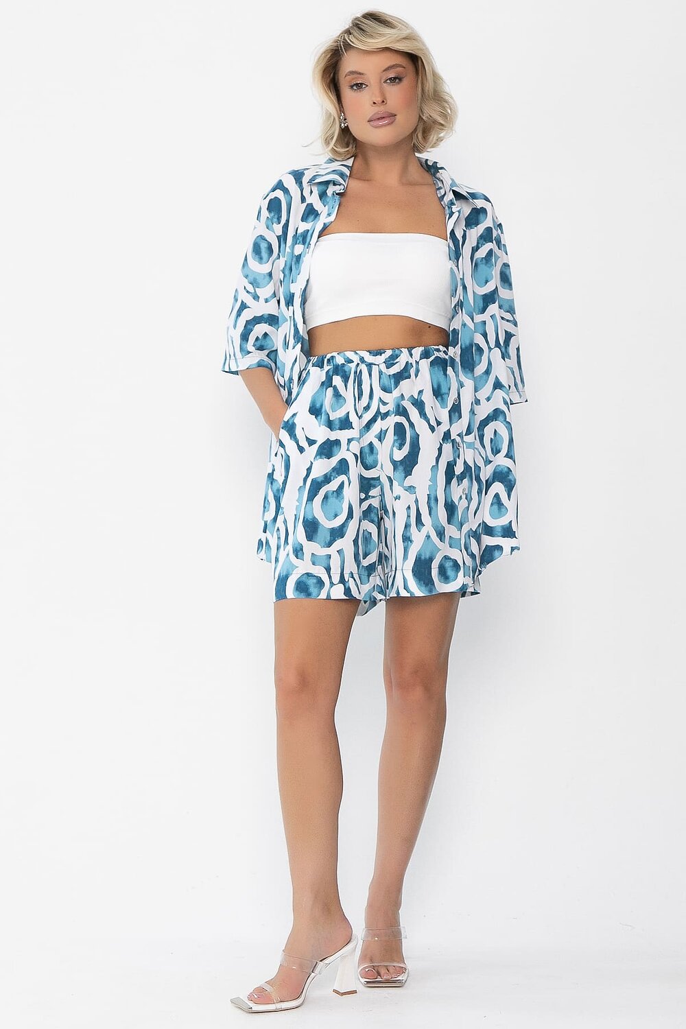 LT Collection Костюм 595280 К15412-7М Бирюза
