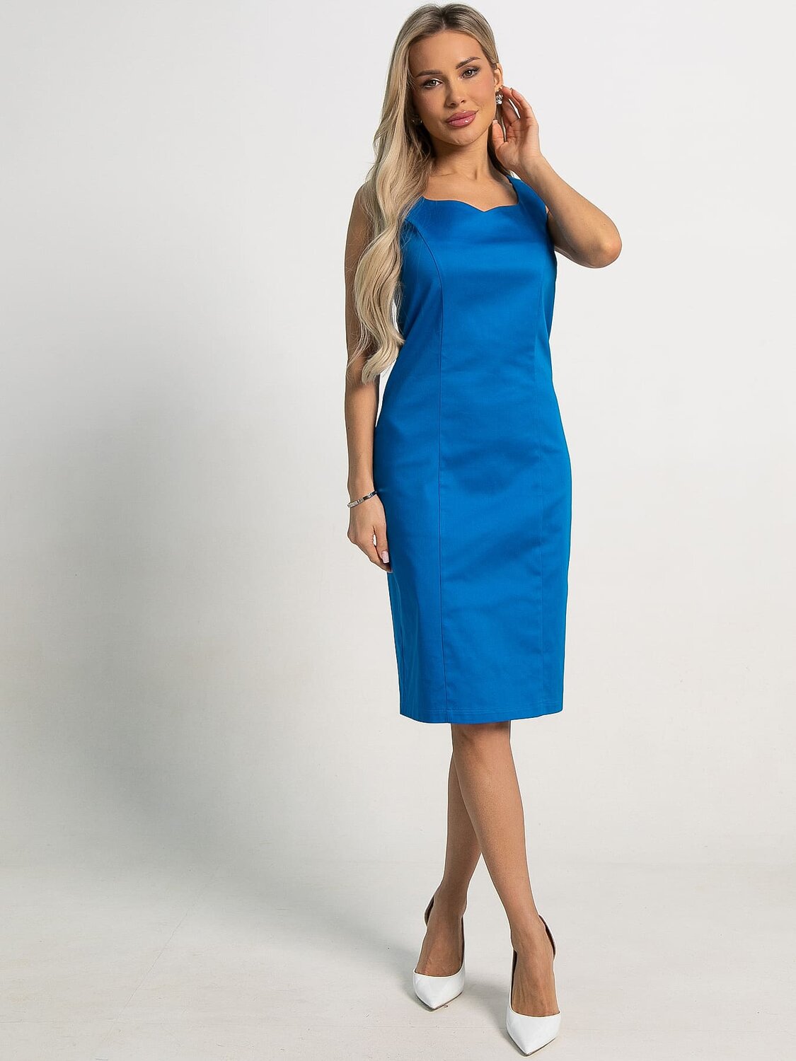 LT Collection Сарафан 595282 П15639-10М Синий