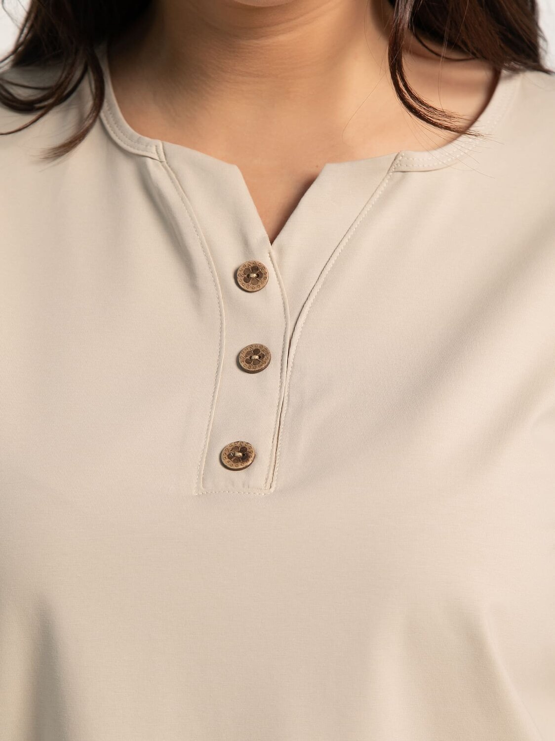 LT Collection Блуза 595285 Б15690-18М Бежевый