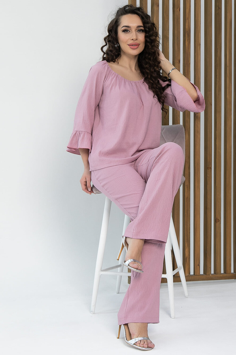 LT Collection Костюм 595289 К15777-12М Розовый