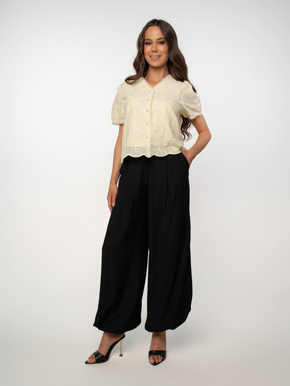 LT Collection Брюки 595294 Б15815-30М Черный