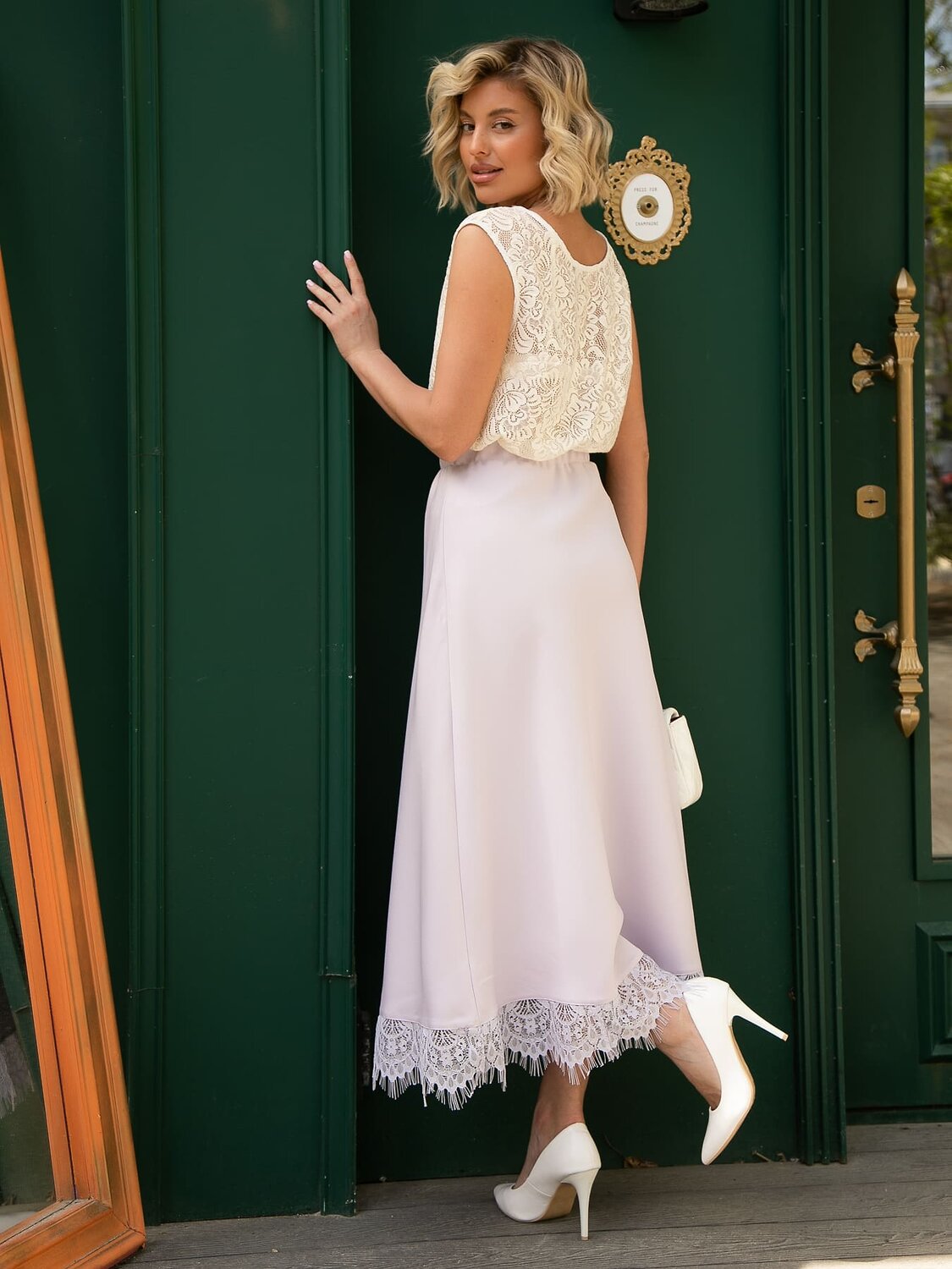 LT Collection Юбка 595300 Ю15917-10М Фиолетовый