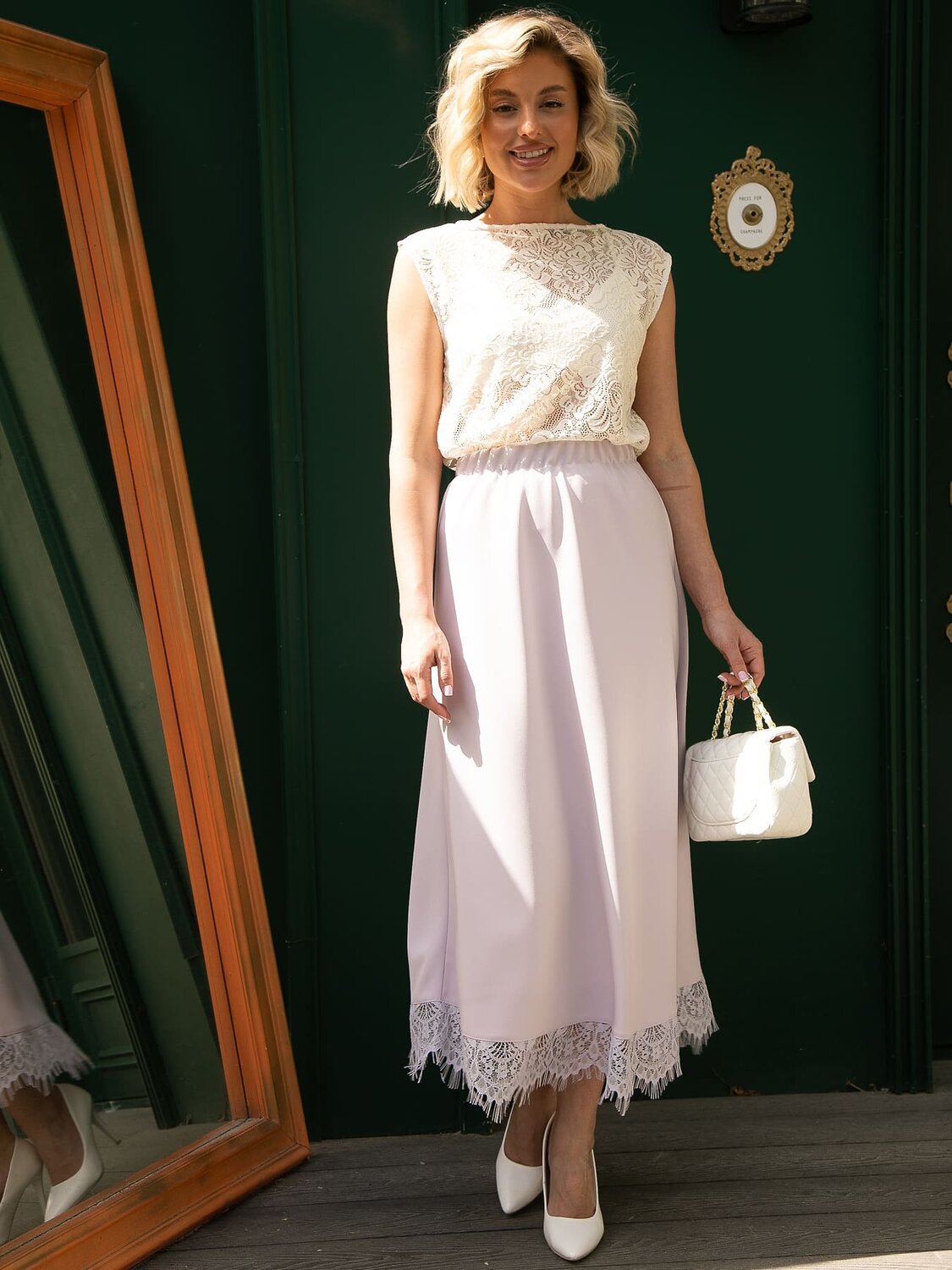 LT Collection Юбка 595300 Ю15917-10М Фиолетовый