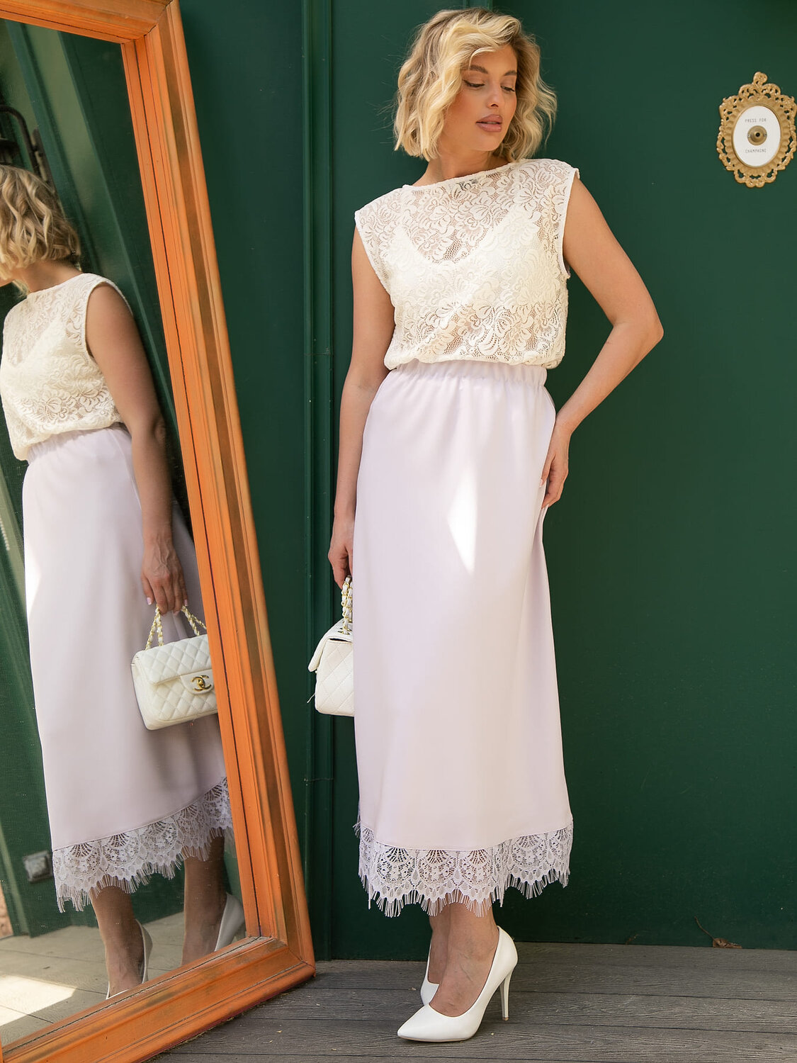 LT Collection Юбка 595300 Ю15917-10М Фиолетовый