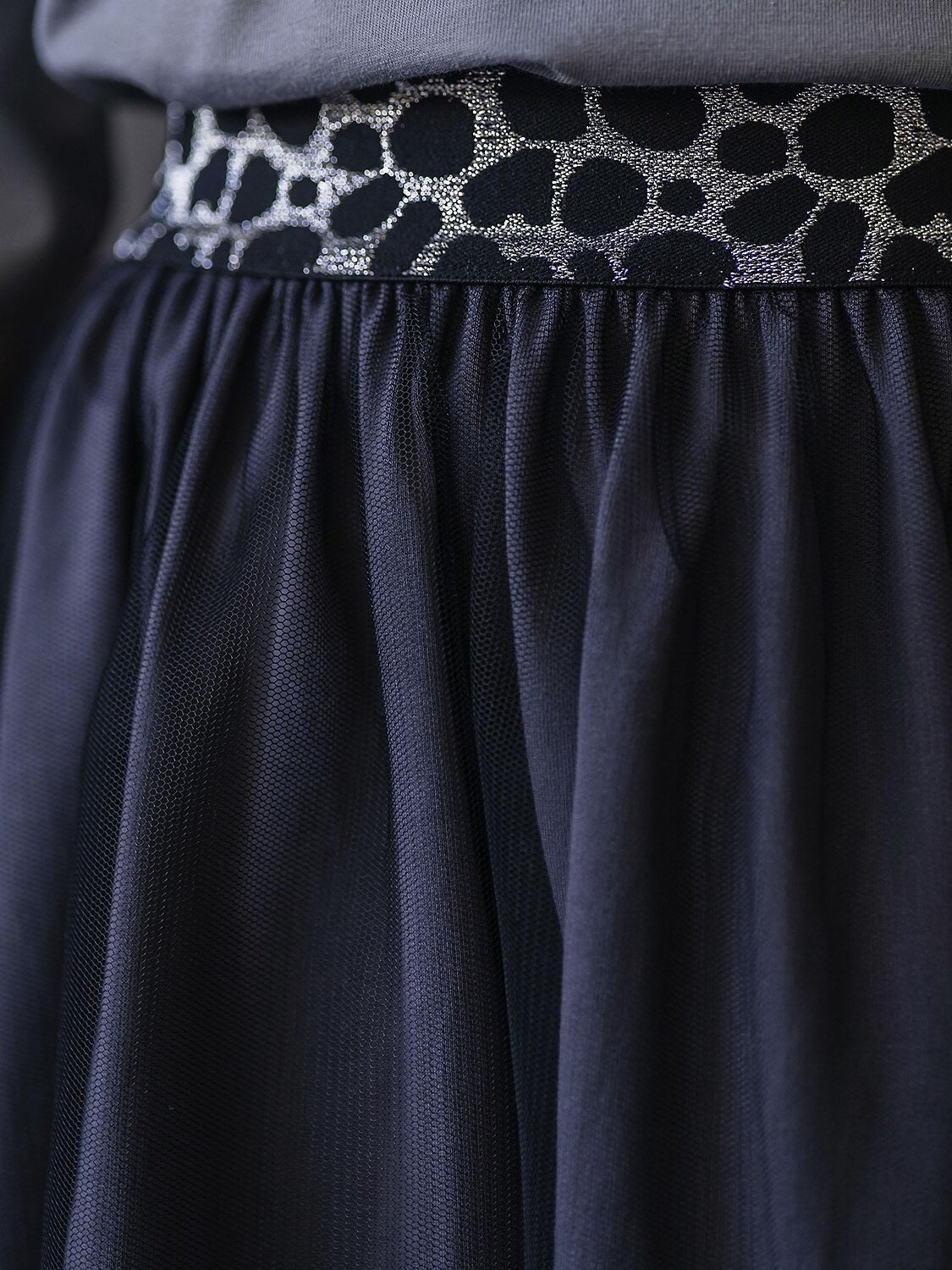 BATIK Юбка 595320 018_ОС25 Графит