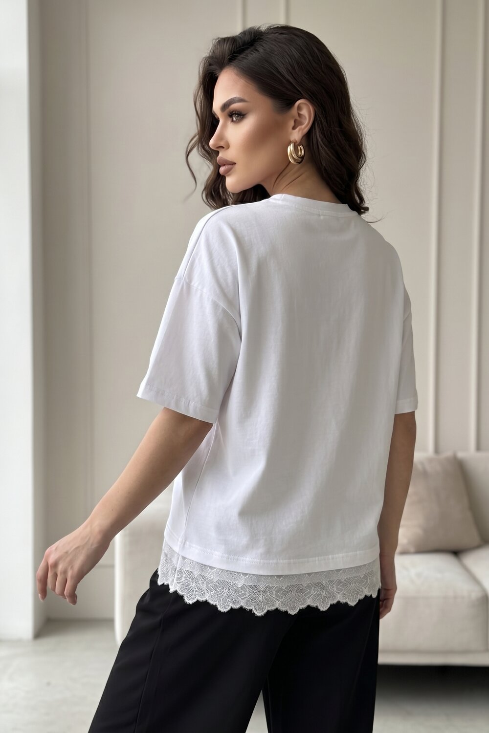 Lika Dress Футболка 595336 10730 Белый