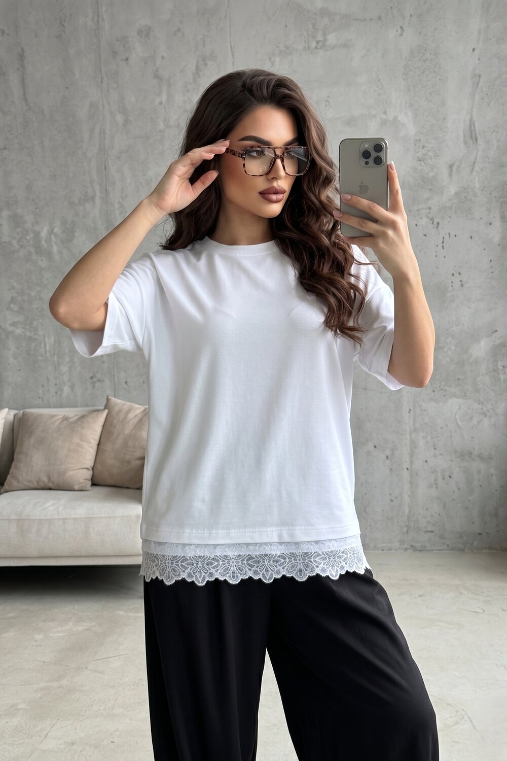 Lika Dress Футболка 595336 10730 Белый