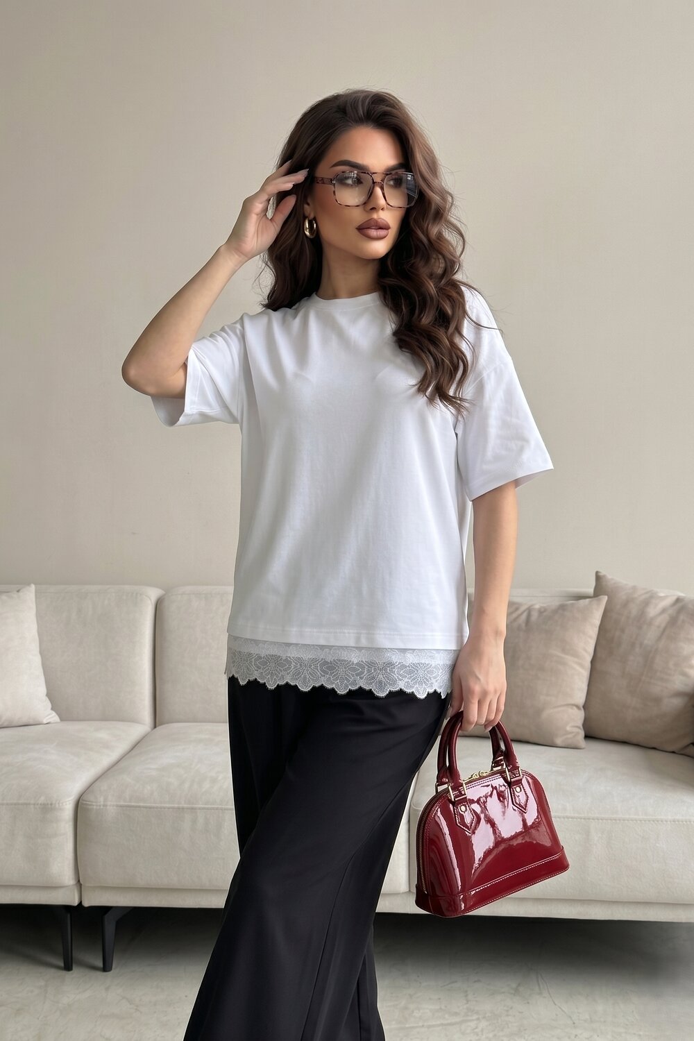 Lika Dress Футболка 595336 10730 Белый