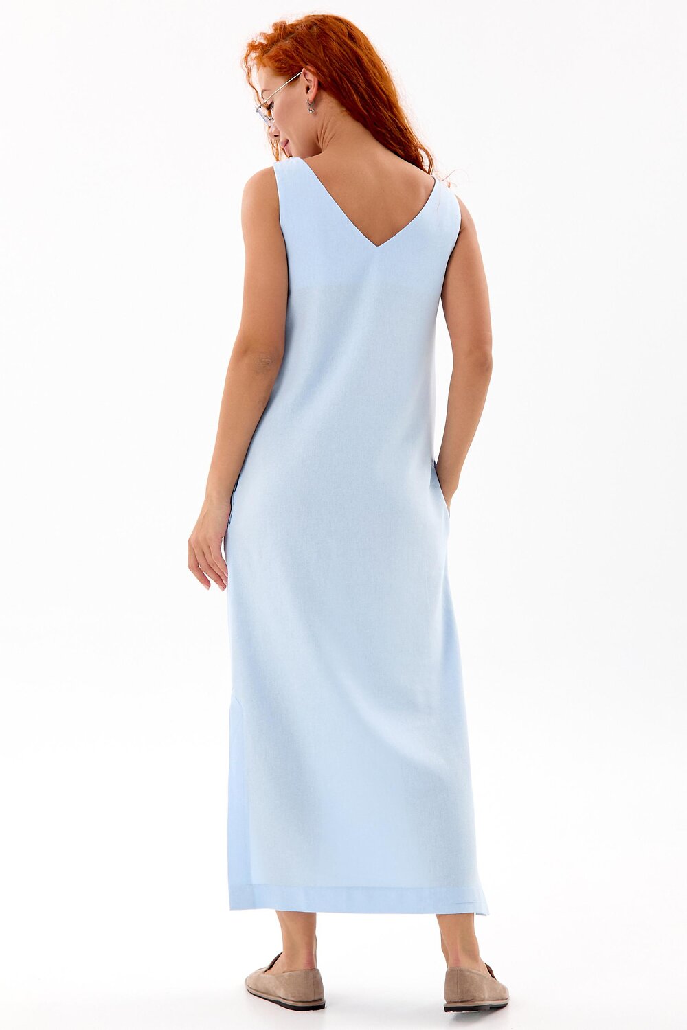 Lika Dress Платье 595341 10717 Небесно-голубой