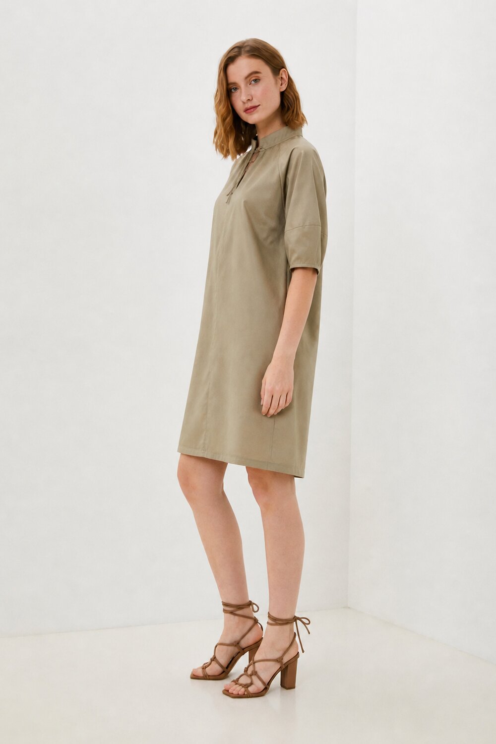 Lika Dress Платье 595364 10736 Хаки