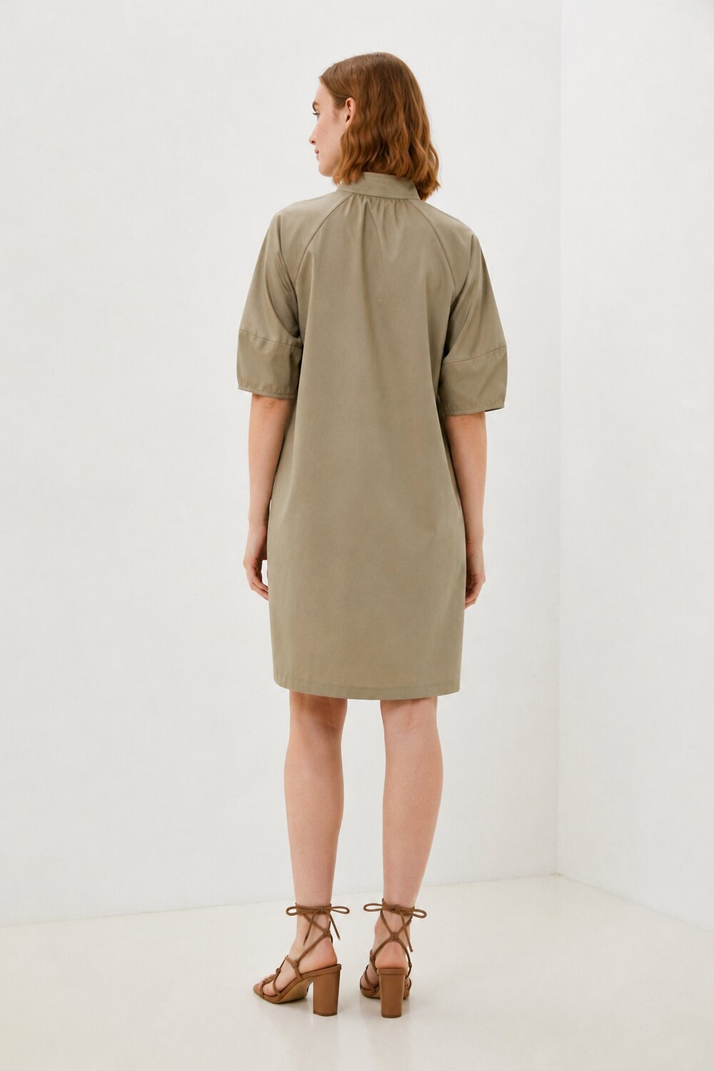 Lika Dress Платье 595364 10736 Хаки
