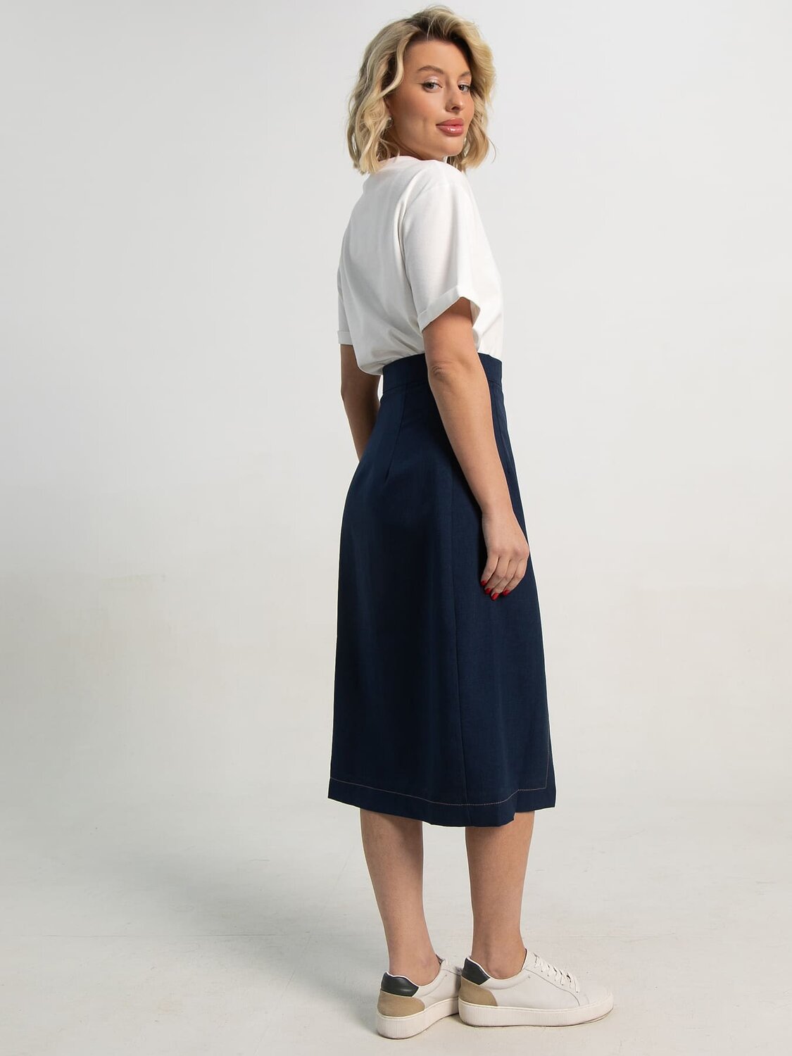 LT Collection Юбка 595379 Ю14206-19М Синий
