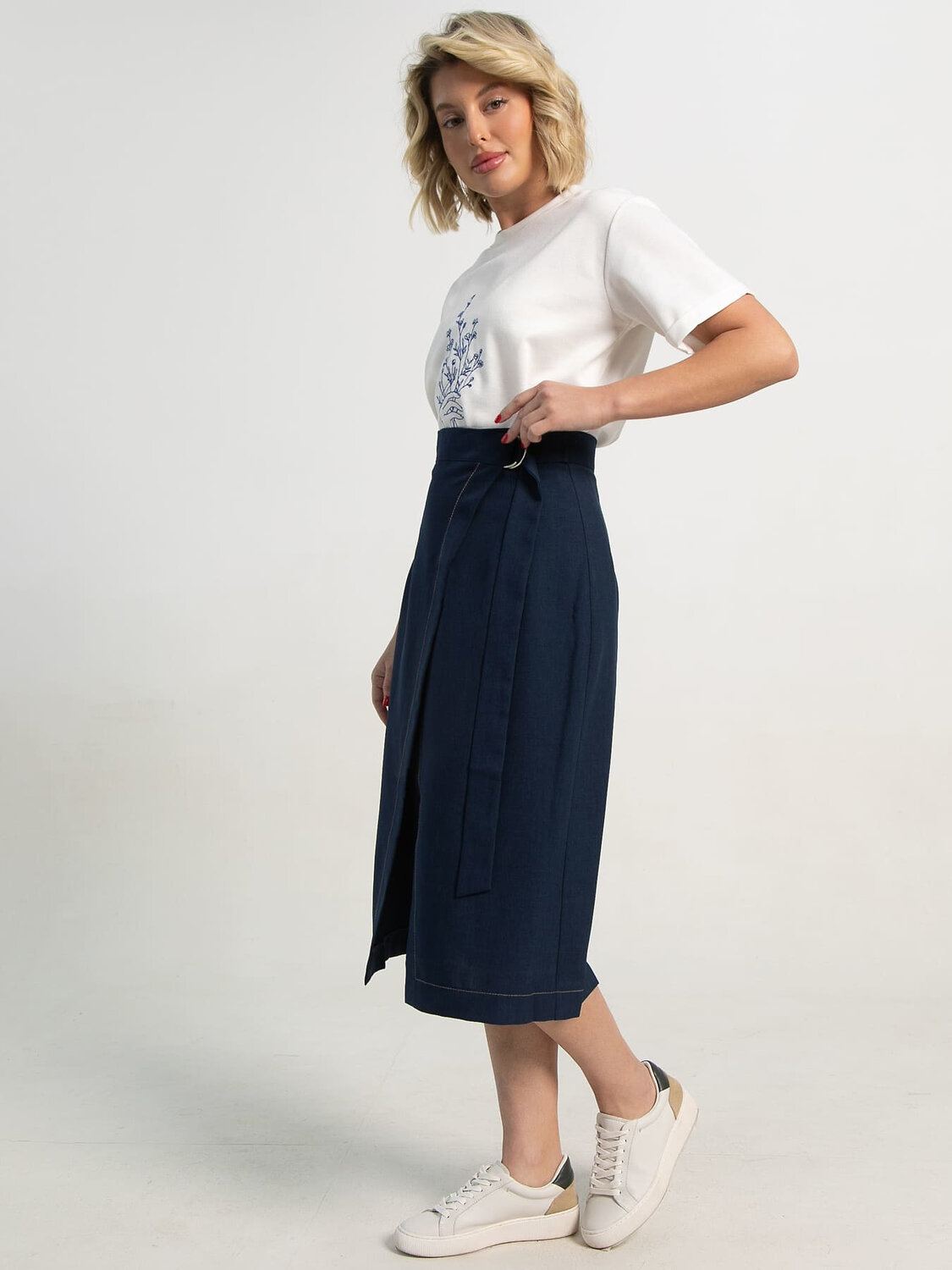 LT Collection Юбка 595379 Ю14206-19М Синий