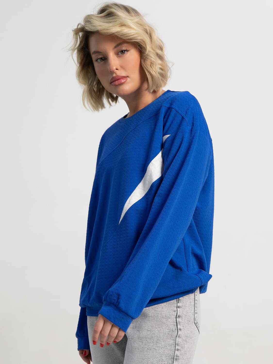 LT Collection Свитшот 595380 Б15066-3М Синий