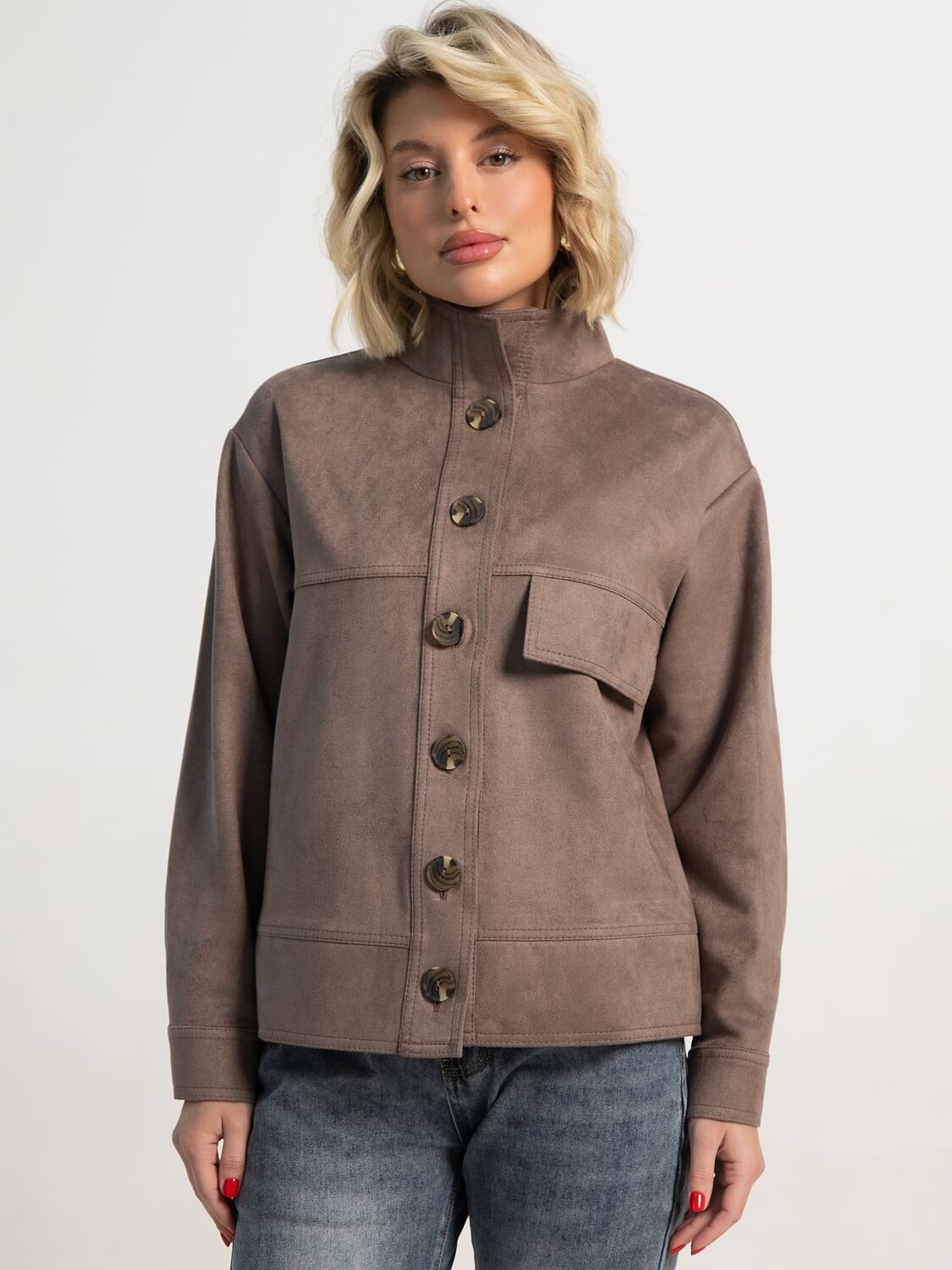 LT Collection Бомбер 595385 Б15521-2М Коричневый