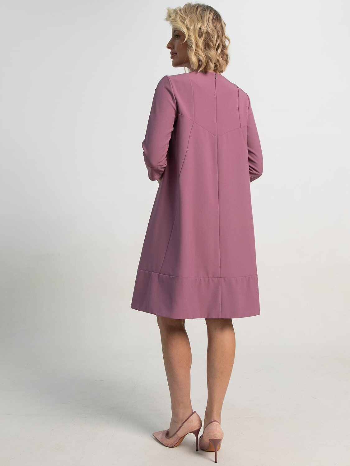 LT Collection Платье 595388 П15617-6М Фиолетовый