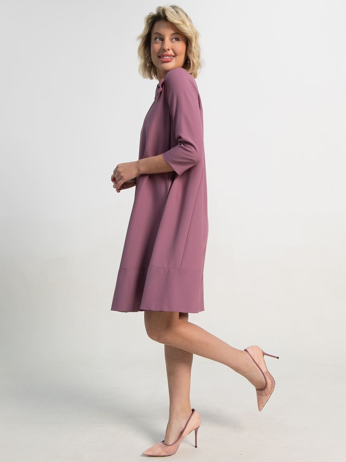 LT Collection Платье 595388 П15617-6М Фиолетовый