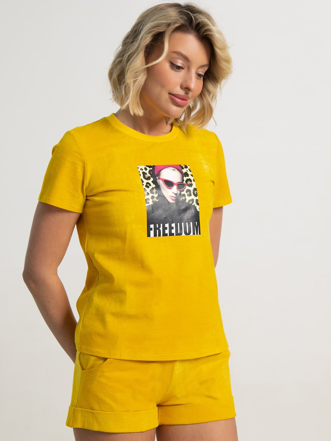 LT Collection Костюм 595396 К15670-50М Желтый
