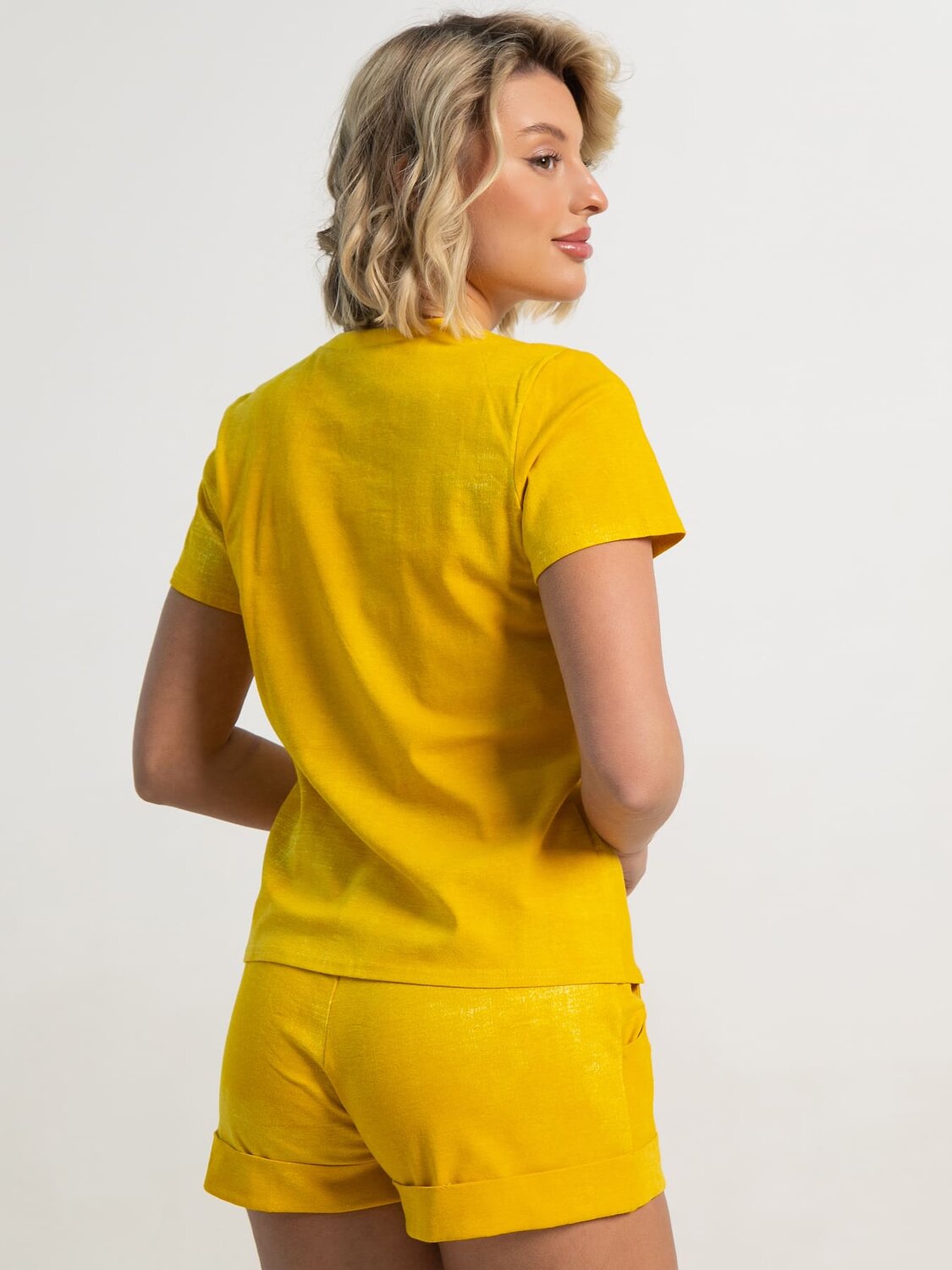 LT Collection Костюм 595396 К15670-50М Желтый