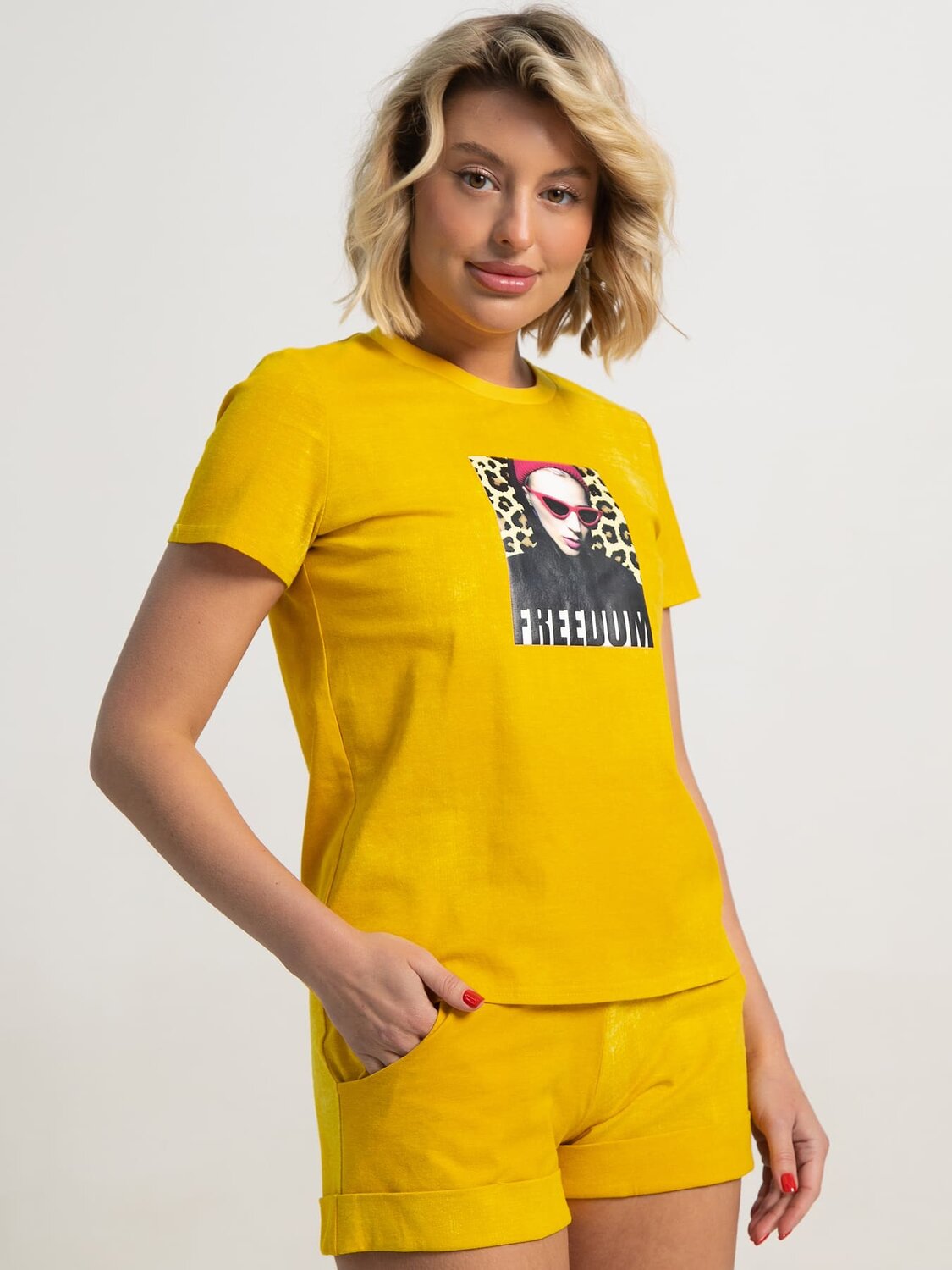 LT Collection Костюм 595396 К15670-50М Желтый