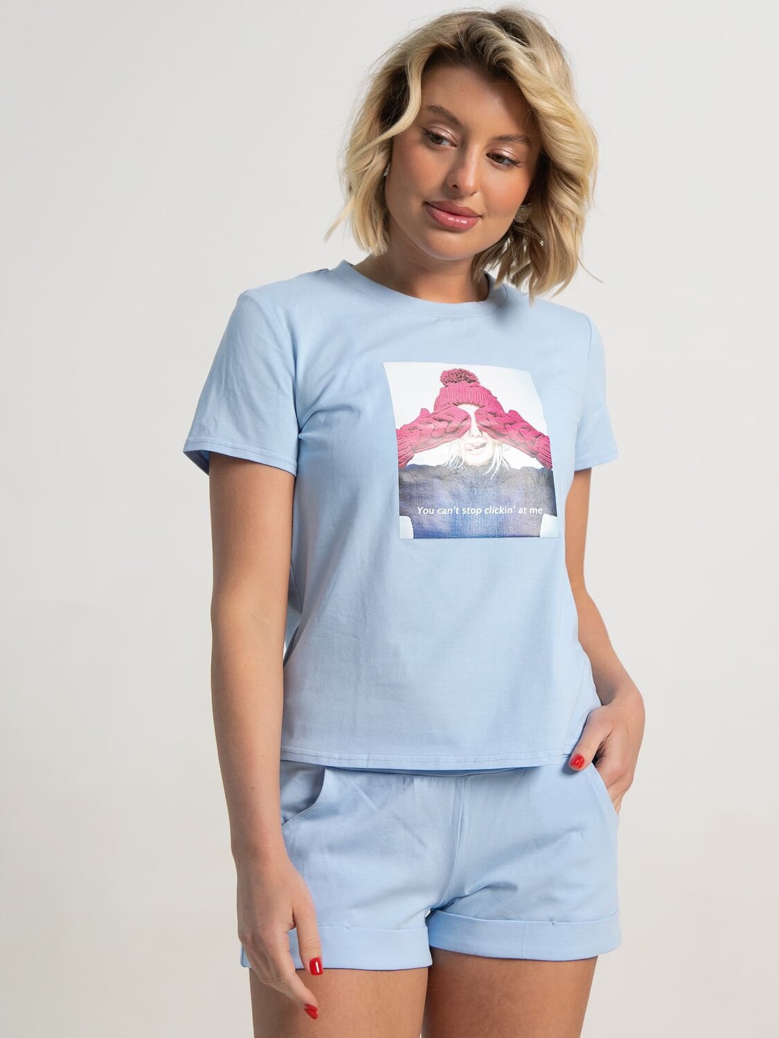 LT Collection Костюм 595397 К15672-50М Голубой