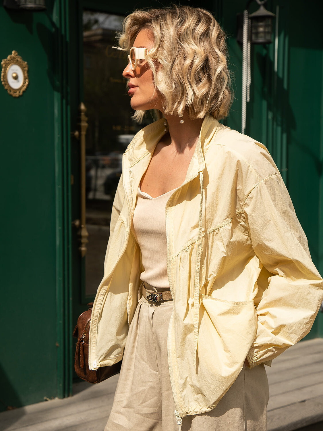 LT Collection Ветровка 595405 Б15752-7М Желтый