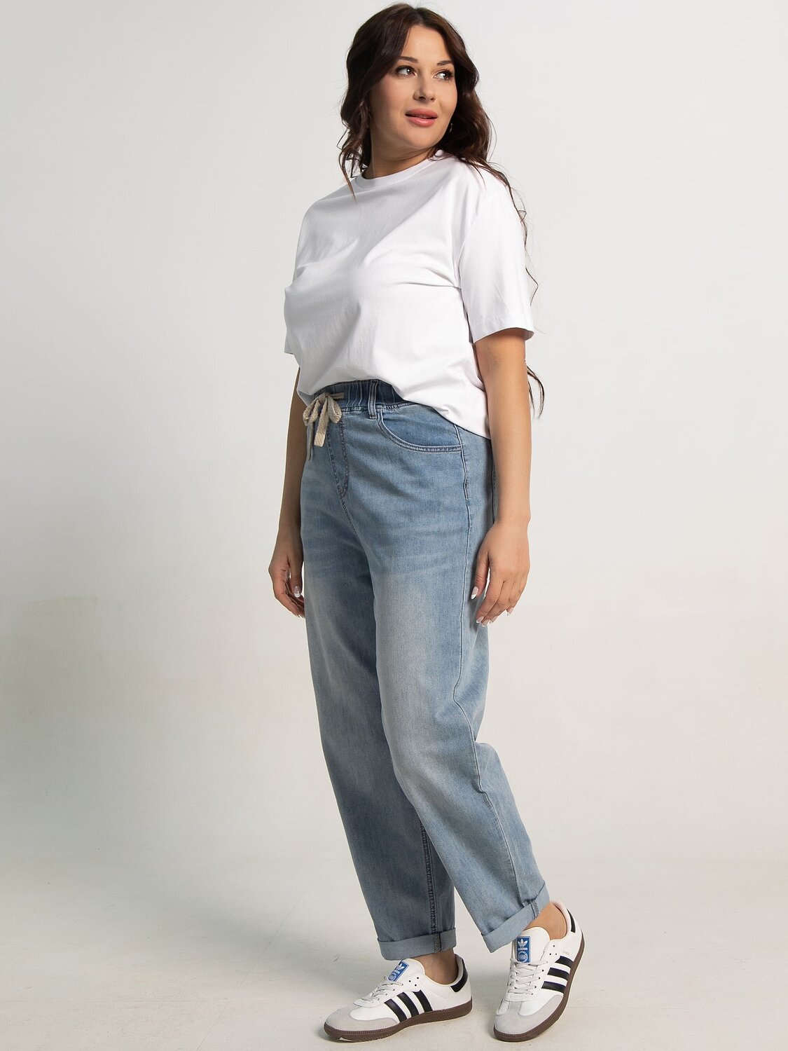LT Collection Джинсы 595408 Б15767-7М Голубой