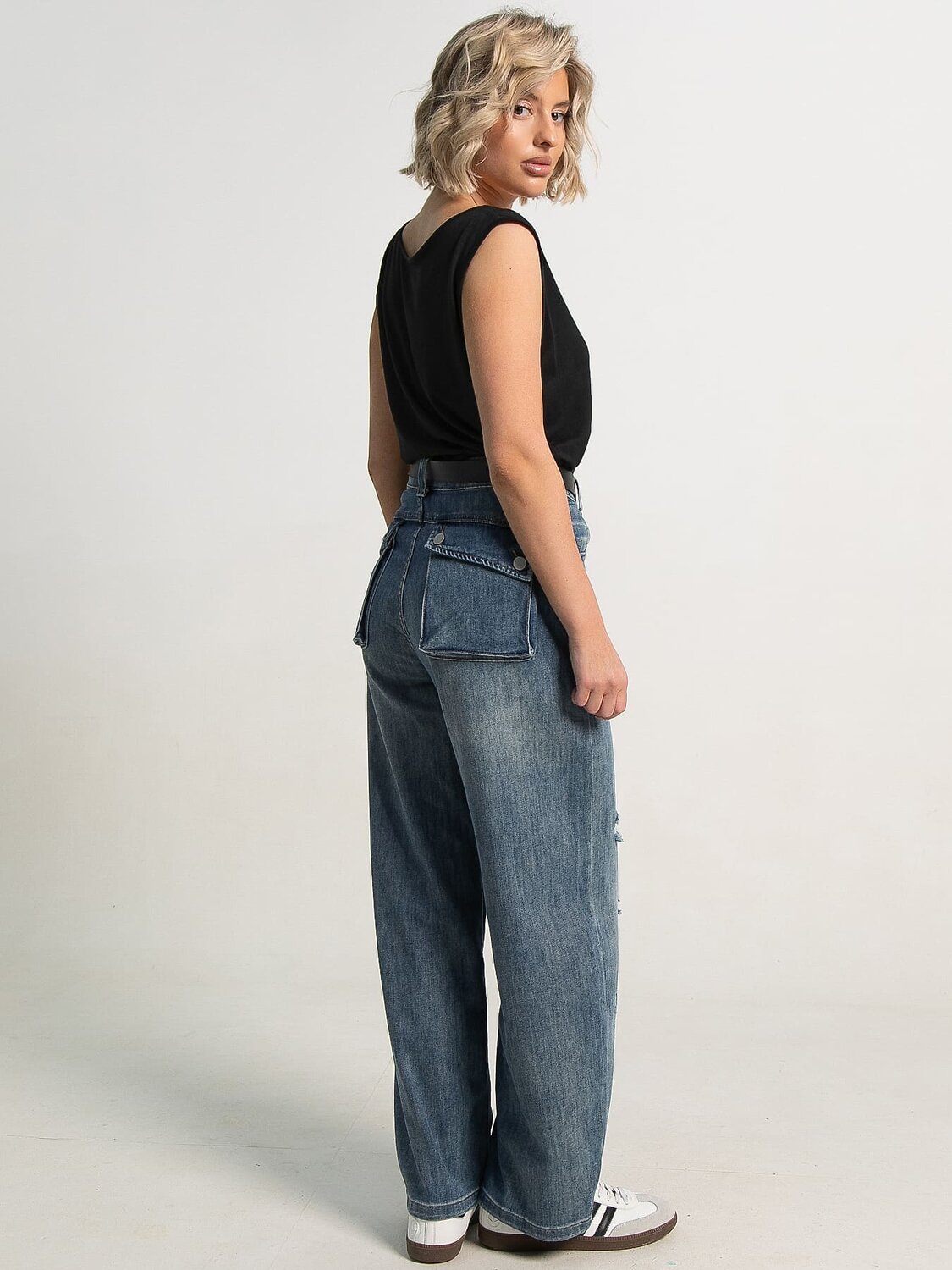LT Collection Джинсы 595409 Б15763-7М Синий
