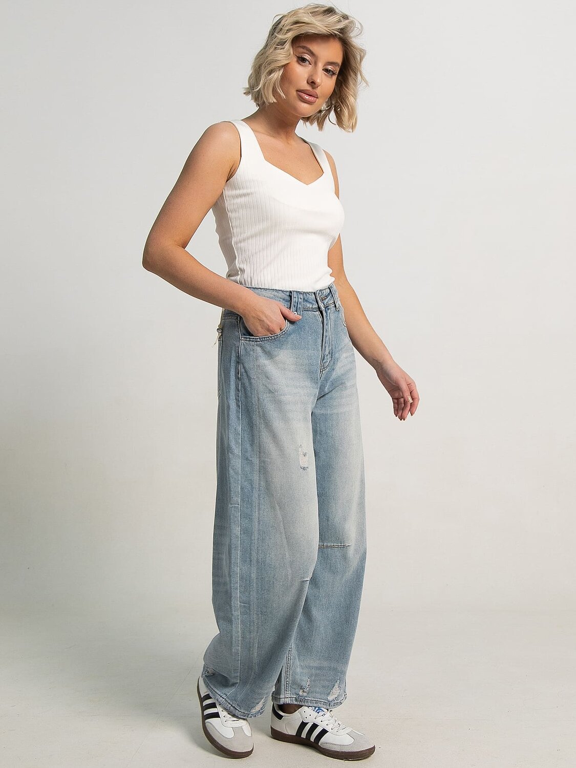 LT Collection Джинсы 595411 Б15764-7М Голубой