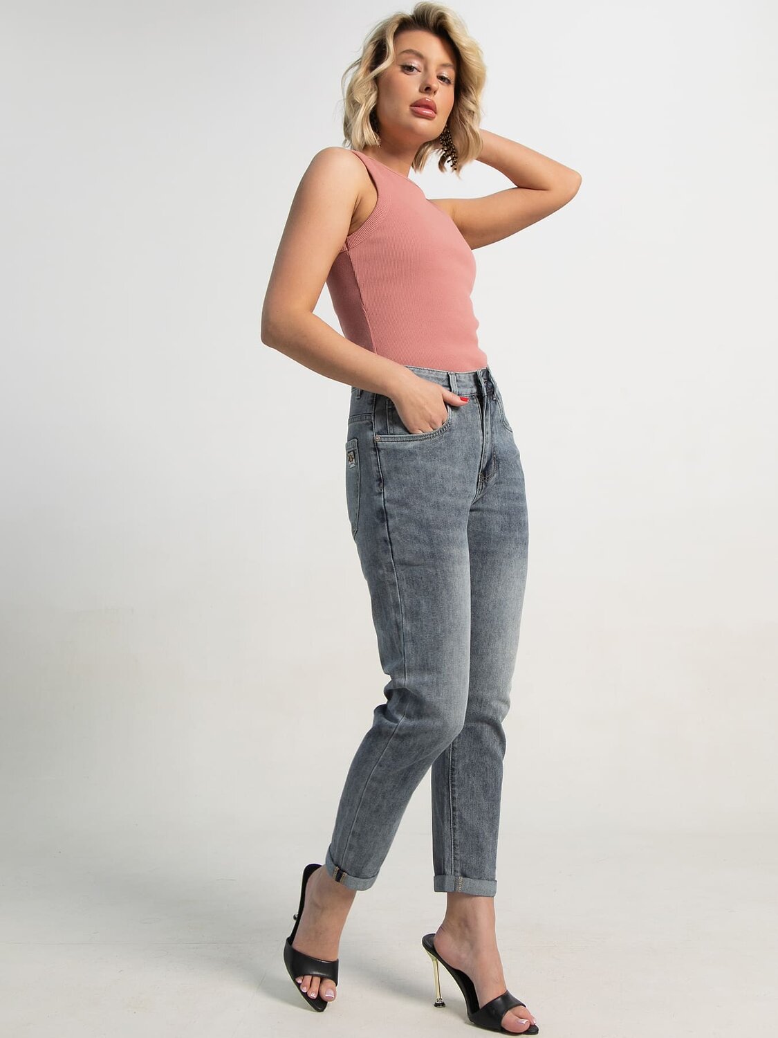 LT Collection Джинсы 595413 Б15759-4М Синий