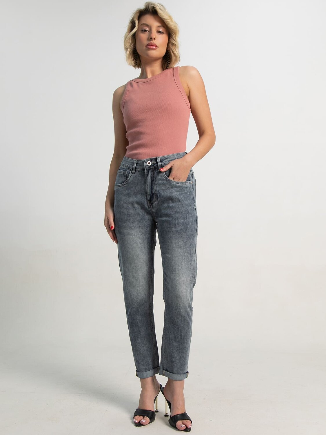 LT Collection Джинсы 595413 Б15759-4М Синий