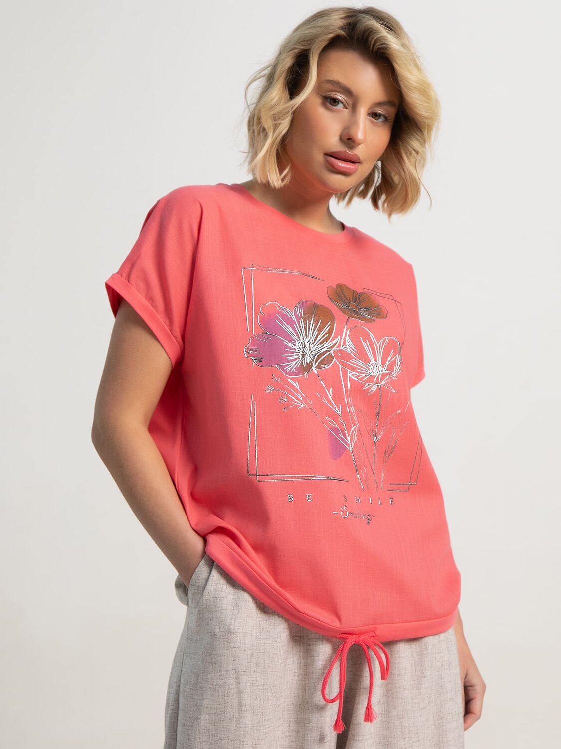 LT Collection Блуза 595421 Б15838-12М Розовый