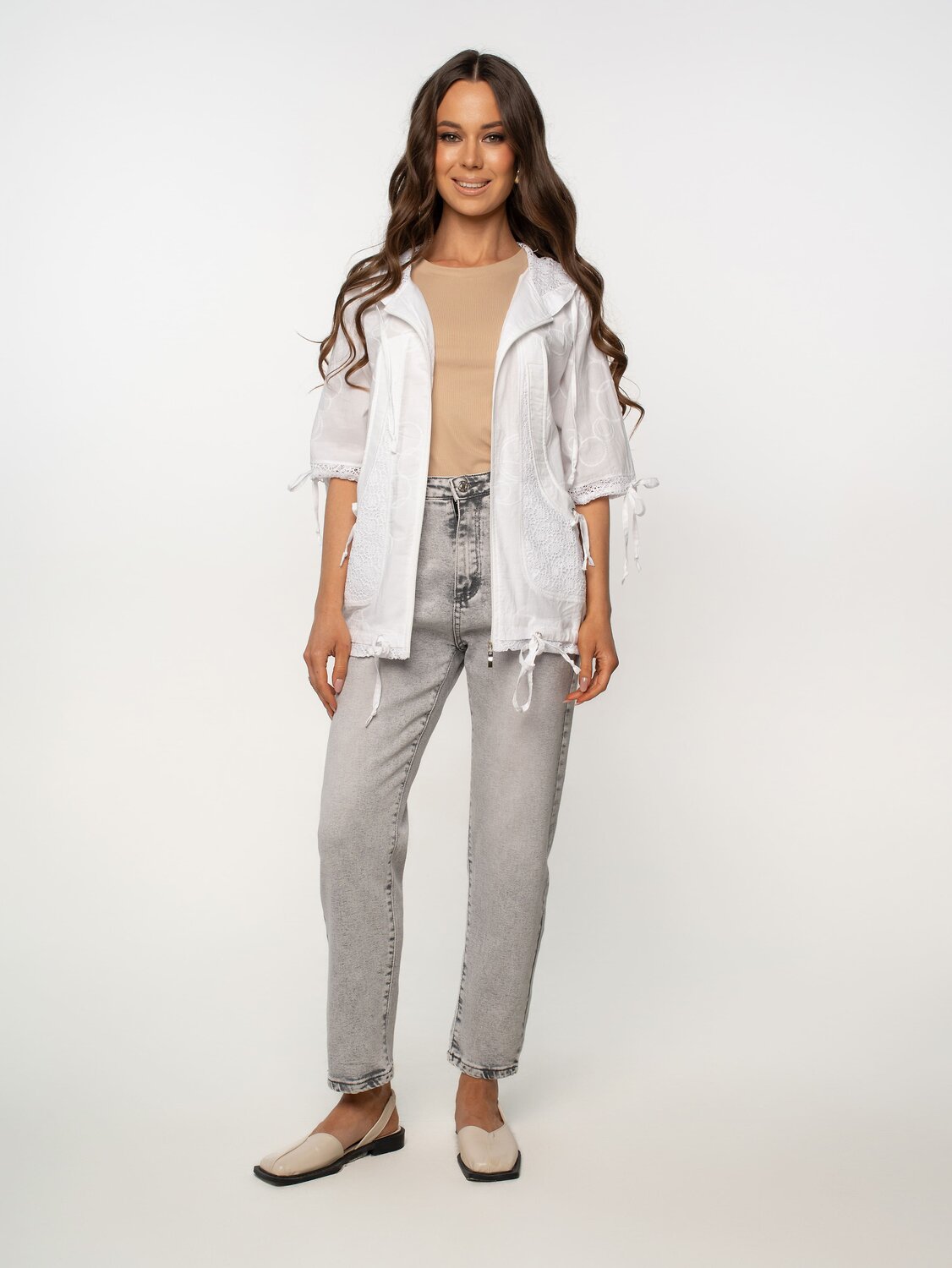 LT Collection Жакет 595422 Б15832-4М Белый