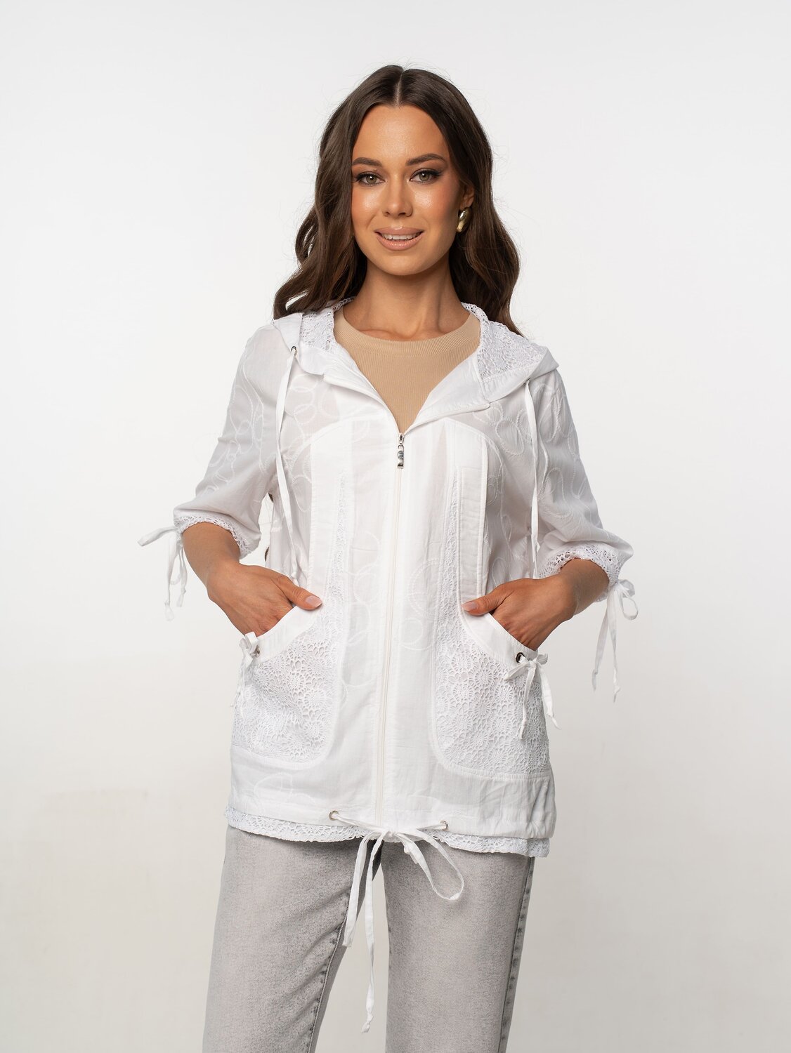 LT Collection Жакет 595422 Б15832-4М Белый