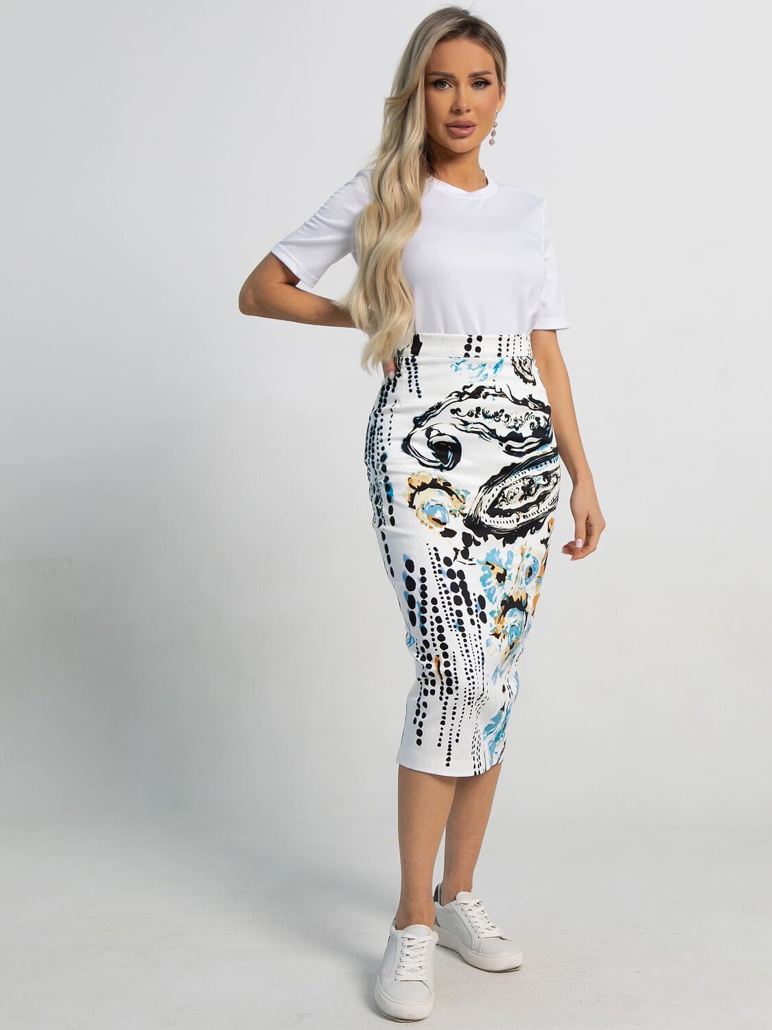 LT Collection Юбка 595435 Ю15926-10М Белый