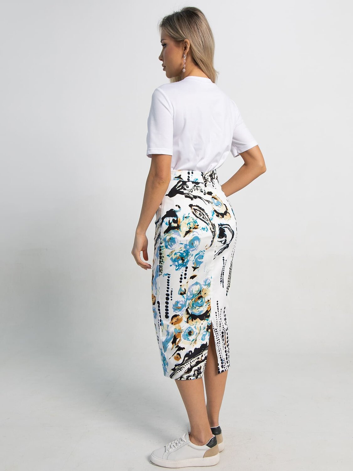 LT Collection Юбка 595435 Ю15926-10М Белый